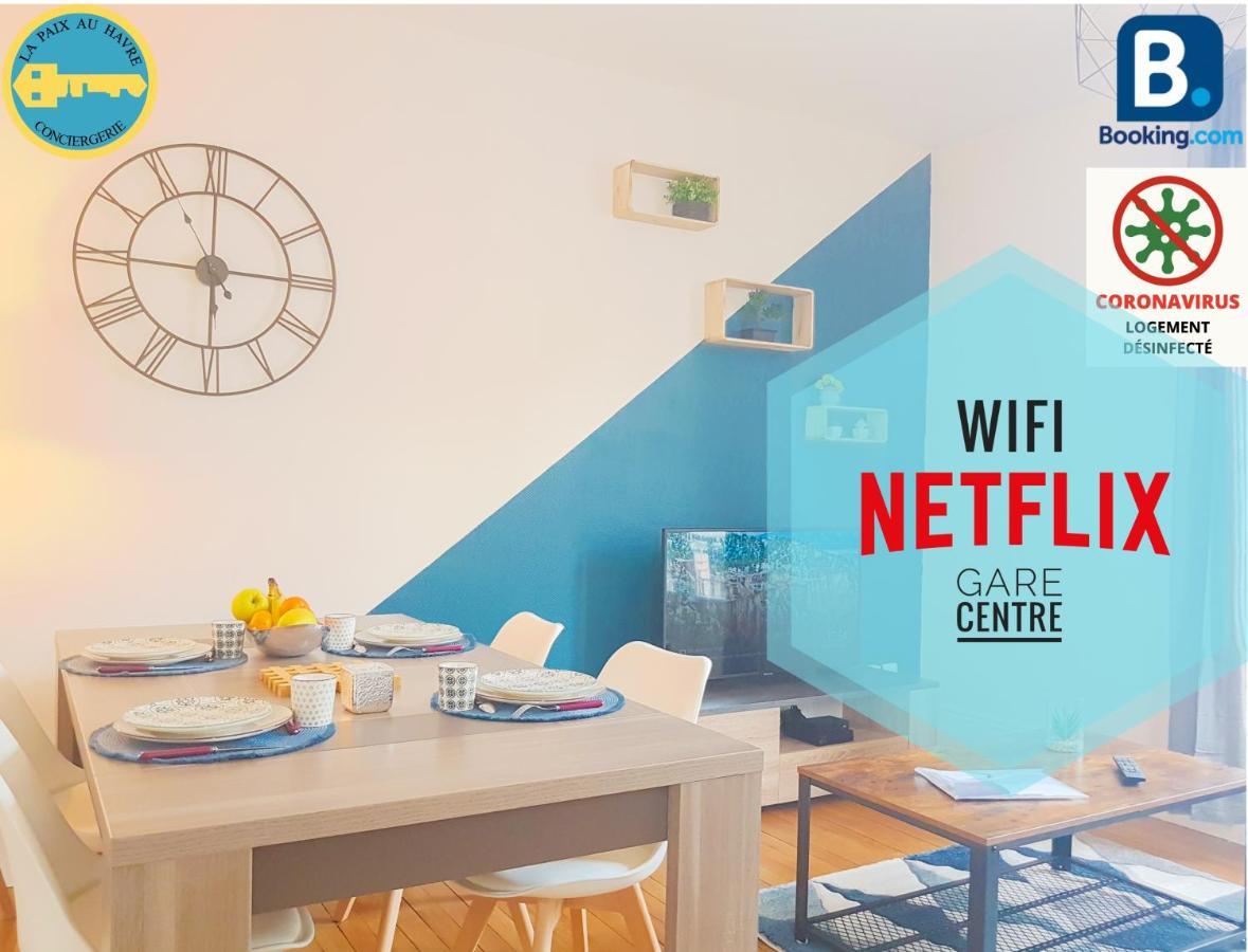 Lpah Halte Weekend Apartman Le Havre Kültér fotó