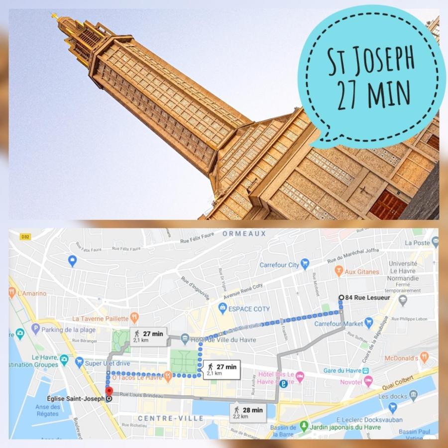 Lpah Halte Weekend Apartman Le Havre Kültér fotó
