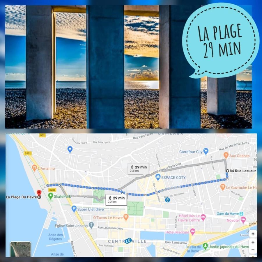 Lpah Halte Weekend Apartman Le Havre Kültér fotó