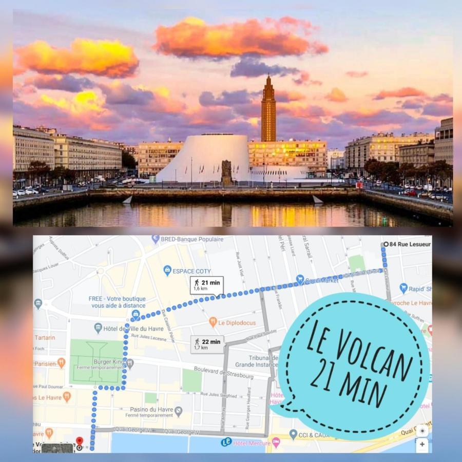 Lpah Halte Weekend Apartman Le Havre Kültér fotó